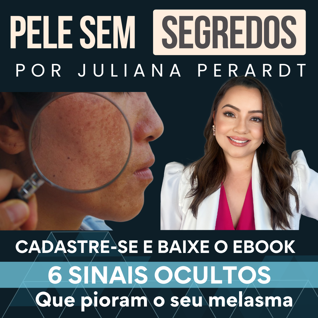 ebook 6 sinais ocultos que pioram o melasma